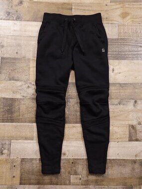 G-Star Raw Motac-X Sweatpants Men’s XS Black Tapered Moto Jogger